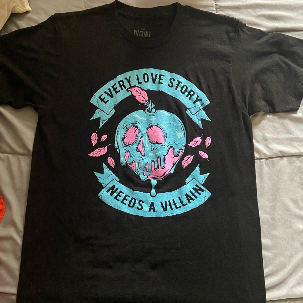 Disney Villains poison apple shirt